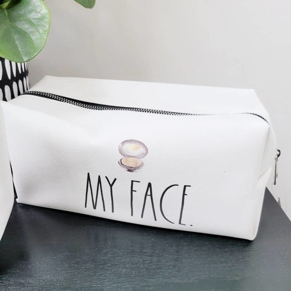 Rae Dunn Makeup Bag Set Bundle NWT - Picture 3 of 7